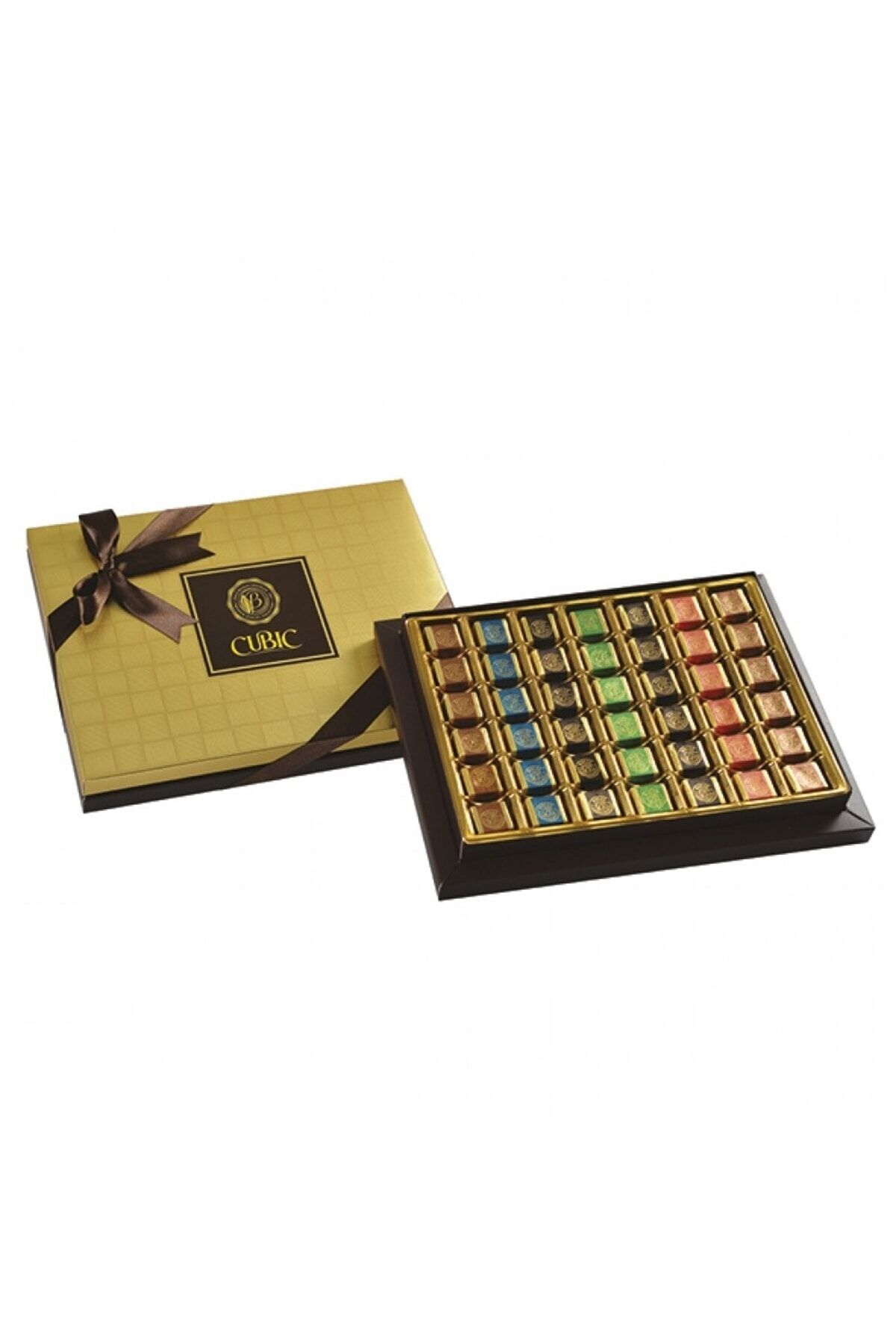 Küp Hediye Çikolata Kutu 345g