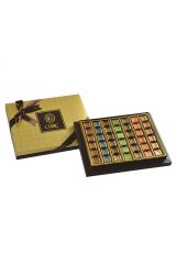 Küp Hediye Çikolata Kutu 345g