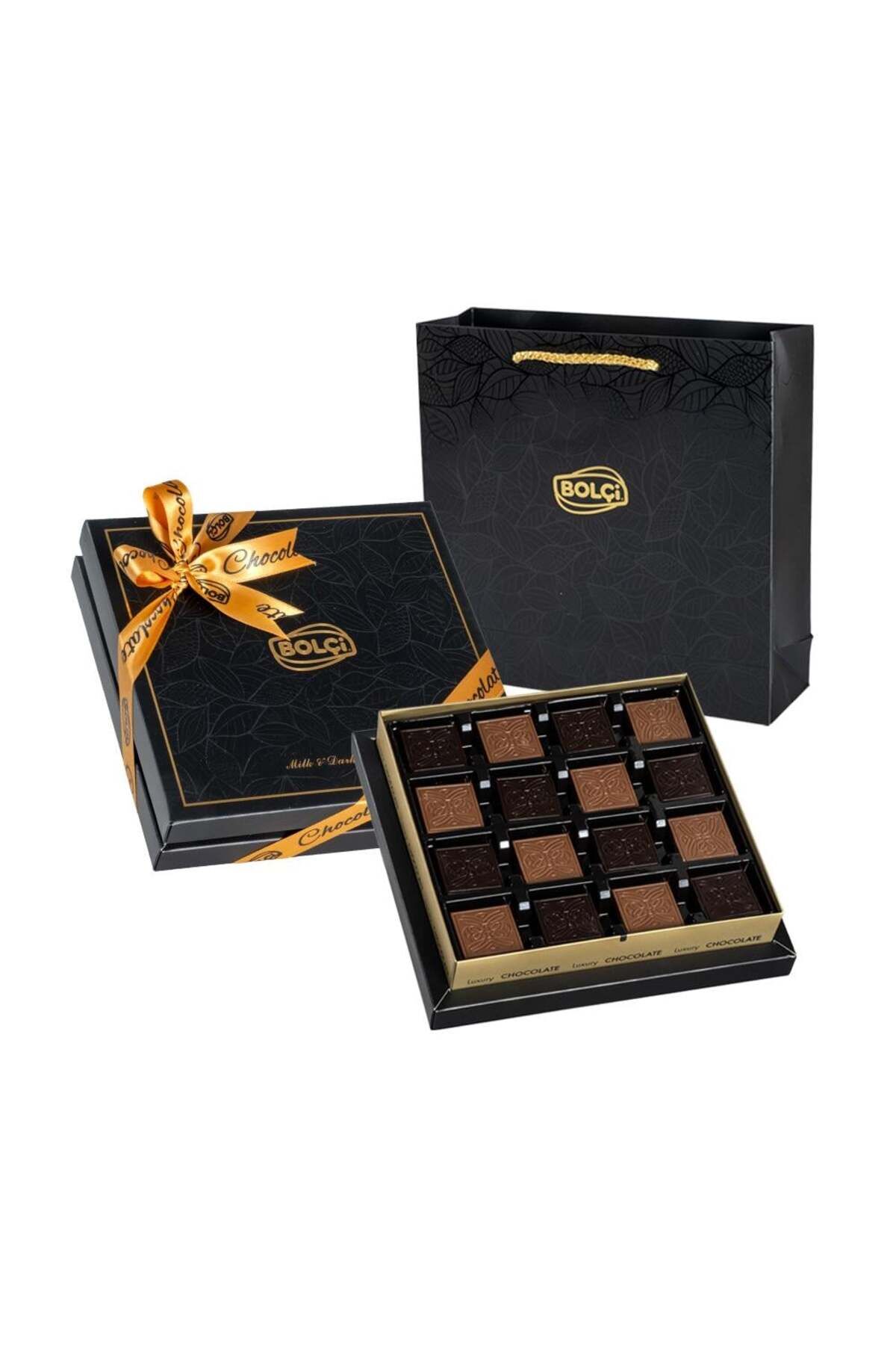 Madlen Çikolata Siyah Kutu 312g