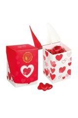 Mini Kalp Kutu Çikolata 125 Gr