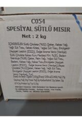 Special Sütlü Mısır Bitter Badem 500 Gr.
