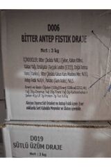 Bitter Antep Fıstıklı Draje 500 gr.