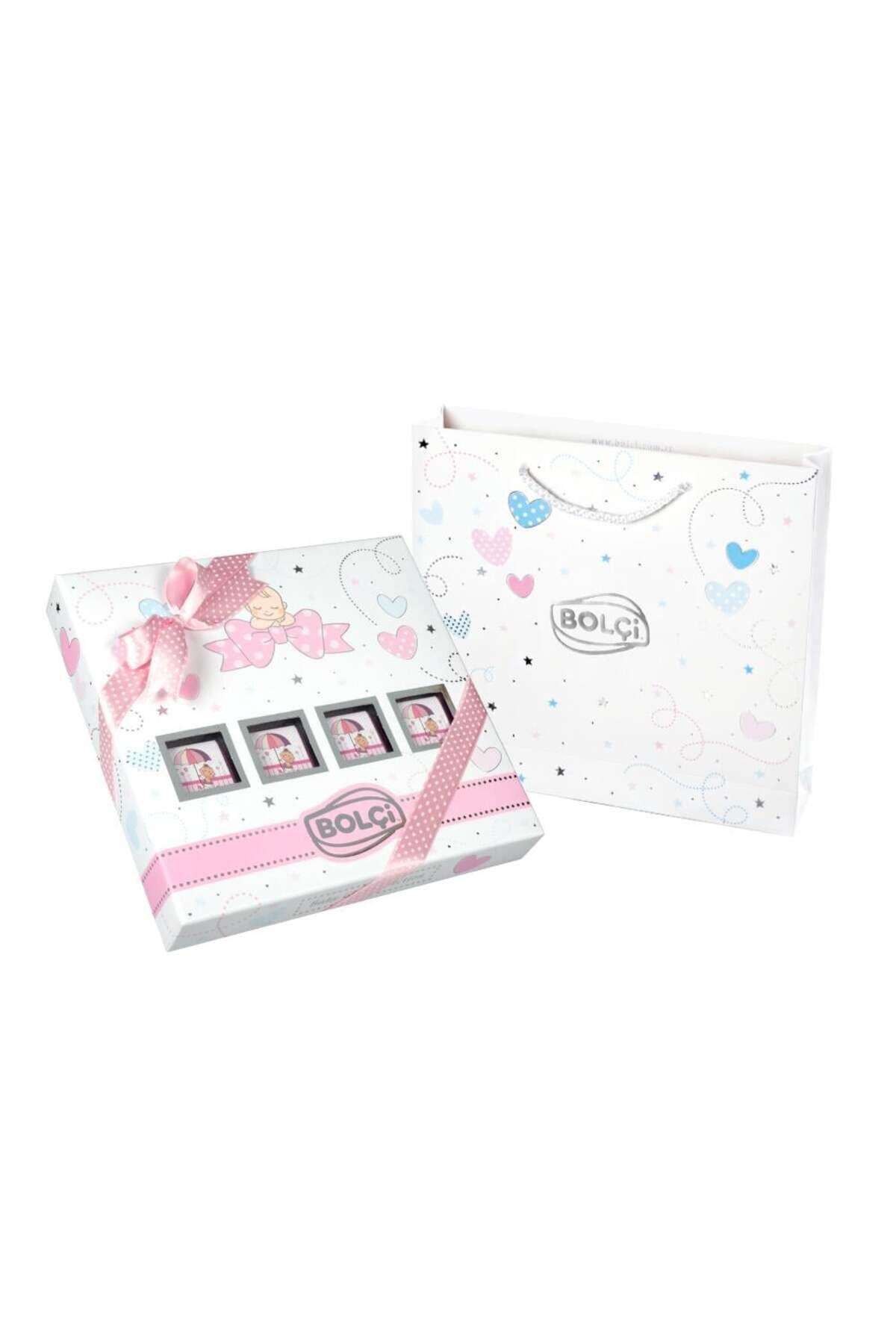 Madlen Bebek Çikolatası Pembe 312g