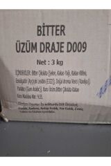 Bitter Üzüm Draje 500 gr