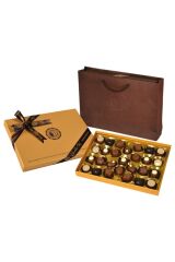 Butik Altın Spesiyal Çikolata Kutu 330gr
