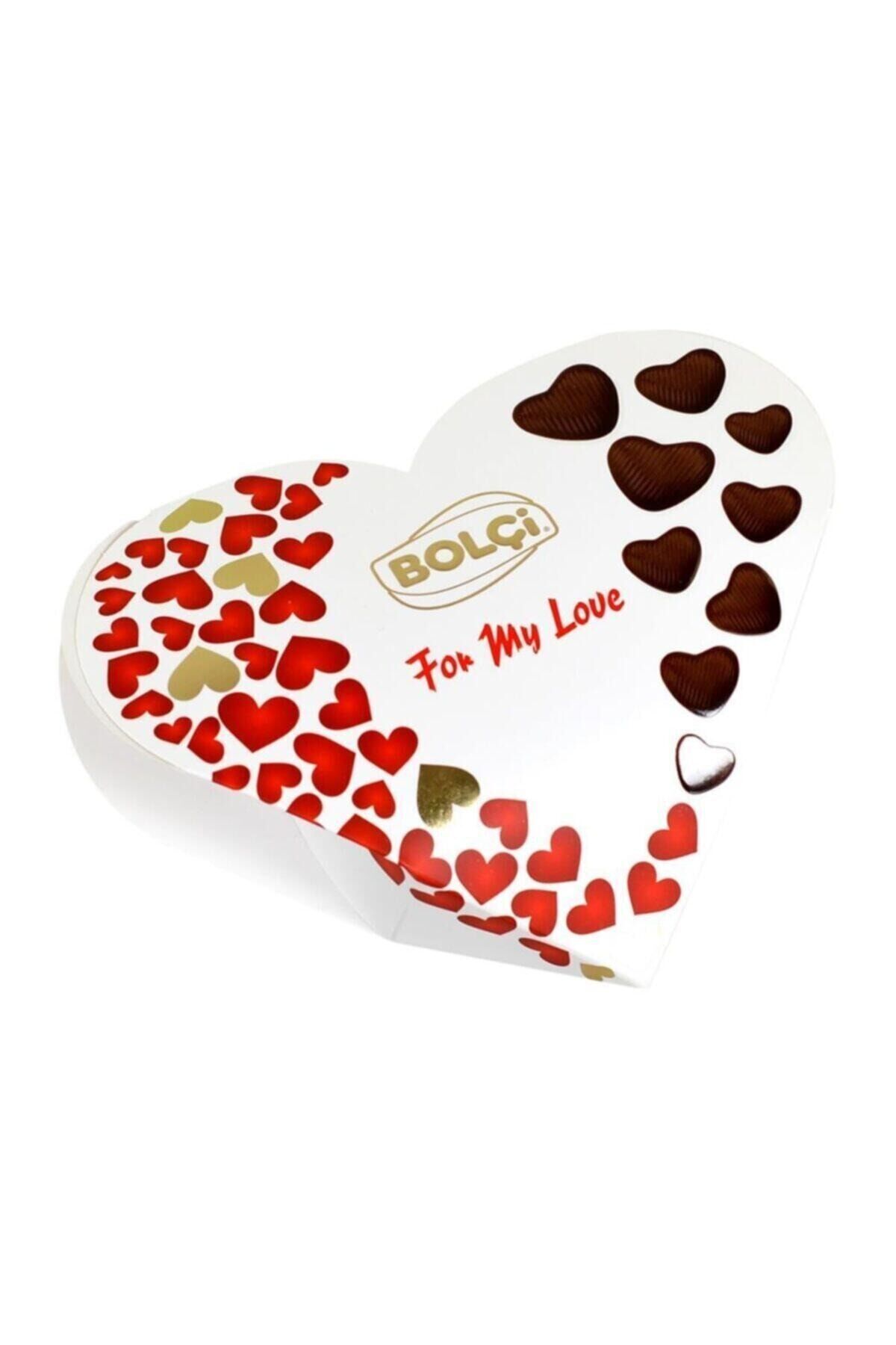 My Love Kutu Sütlü Kalp Çikolata 150 gr
