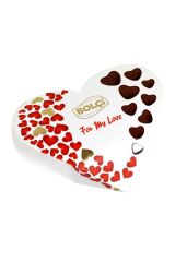 My Love Kutu Sütlü Kalp Çikolata 150 gr