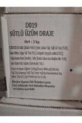 Sütlü Üzüm Draje 500 gr