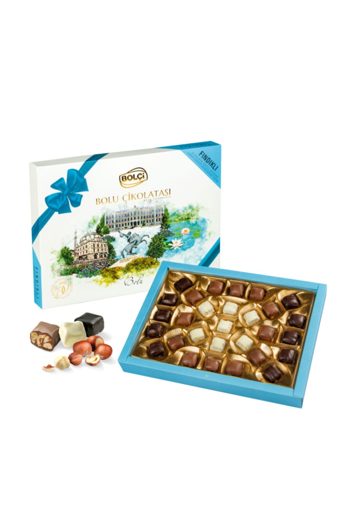 Fındıklı 230 Gr Bolu Çikolatası