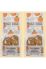 Glutensiz Bademli Portakallı Biscotti 2 Adet