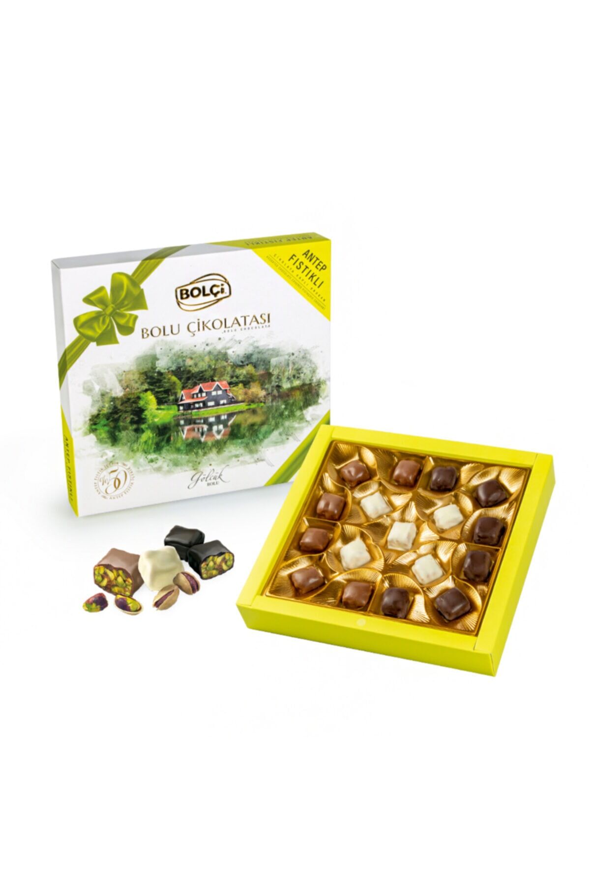 A.fıstıklı  Bolu Çikolatası 135 Gr