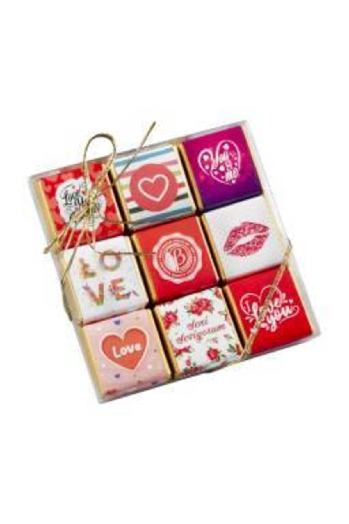 Chocolate Tıles 144 gr Sevgililer Günü X 4 Adet