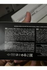Beyoğlu Çikolata Tablet Bitter A.fıstık 300g X 6 Adet