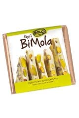 Bi Mola Antep Fıstıklı Beyaz Çikolata 70g X6