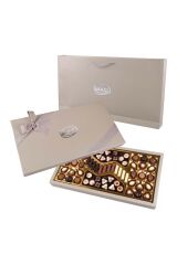 Düet Kutu Hediye Spesiyal Çikolata 750g