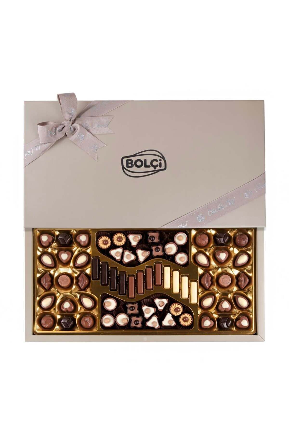 Düet Kutu Hediye Spesiyal Çikolata 750g