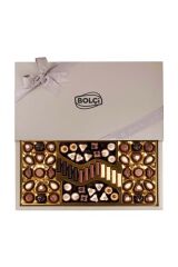 Düet Kutu Hediye Spesiyal Çikolata 750g