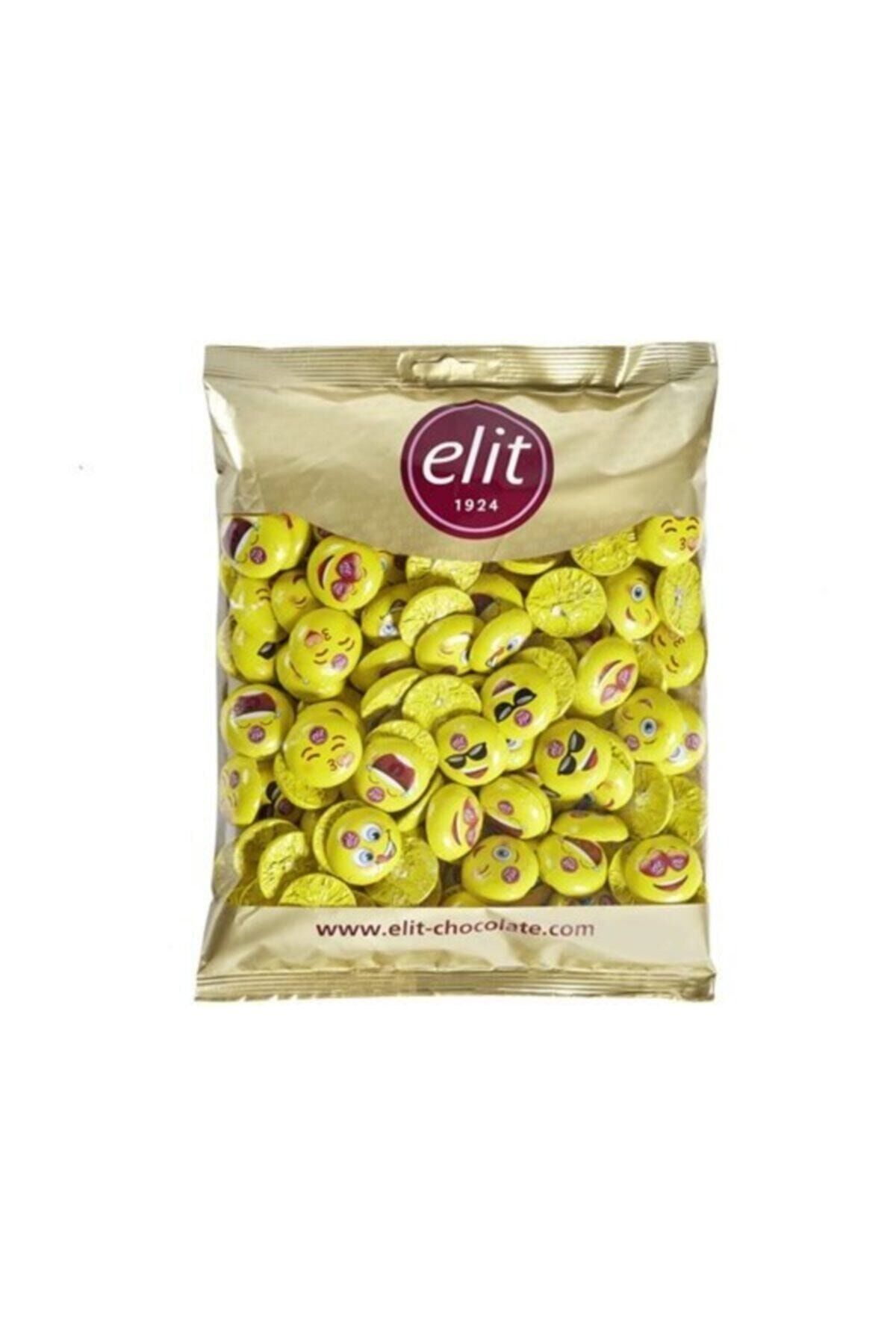 -mini Emojili Çikolata 1000 Gr Dökme