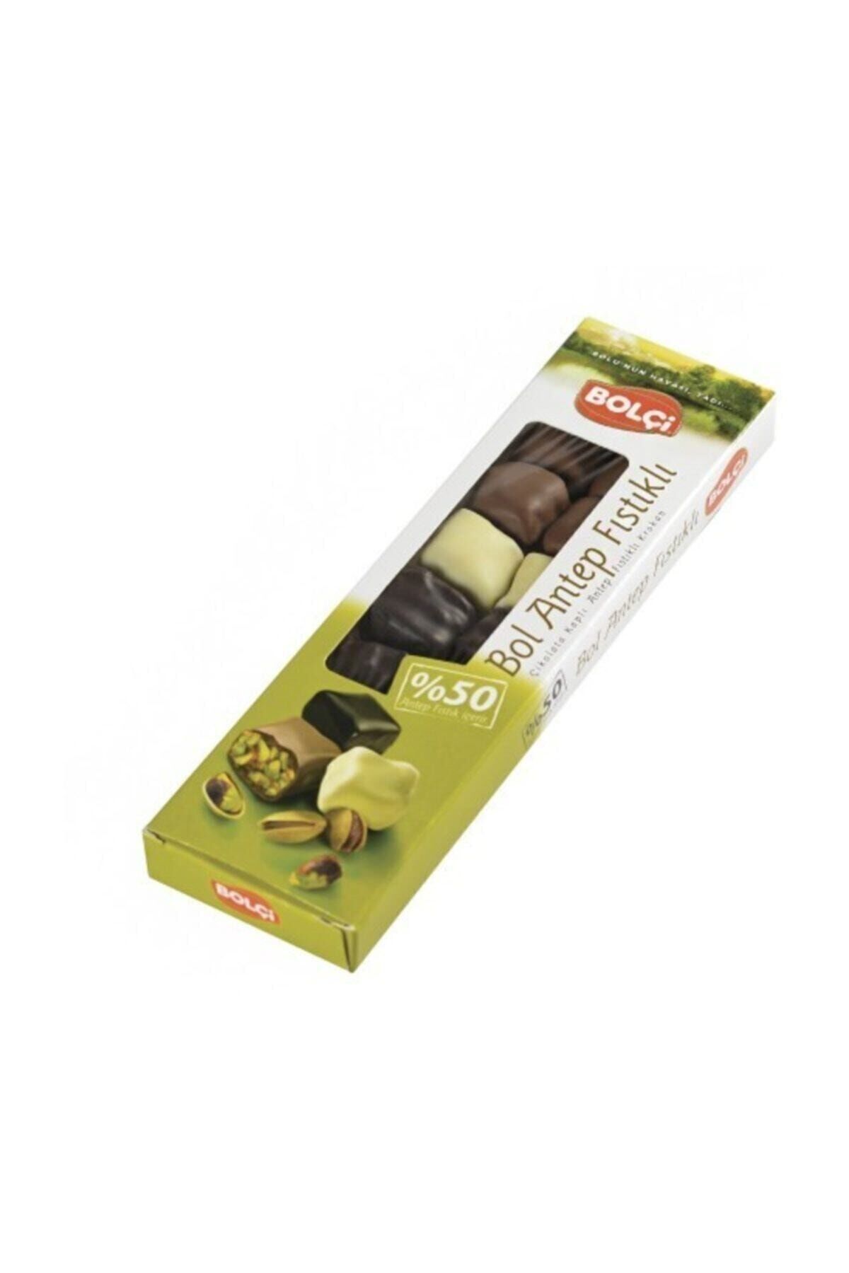 Bol Antep Fıstıklı Çikolata Kaplı Krokan 125 gr X 2 Adet