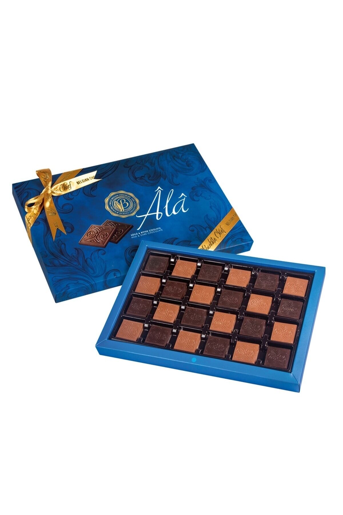 Âlâ Madlen Çikolata Lacivert Kutu 312gr