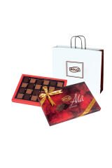 Âlâ Madlen Çikolata Kırmızı Kutu 312gr
