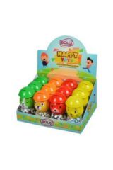 Happy Toys Sütlü Çikolatalı Renkli Çakıl Draje 140 gr