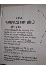 Frambuazlı Truff Sütlü 500 gr