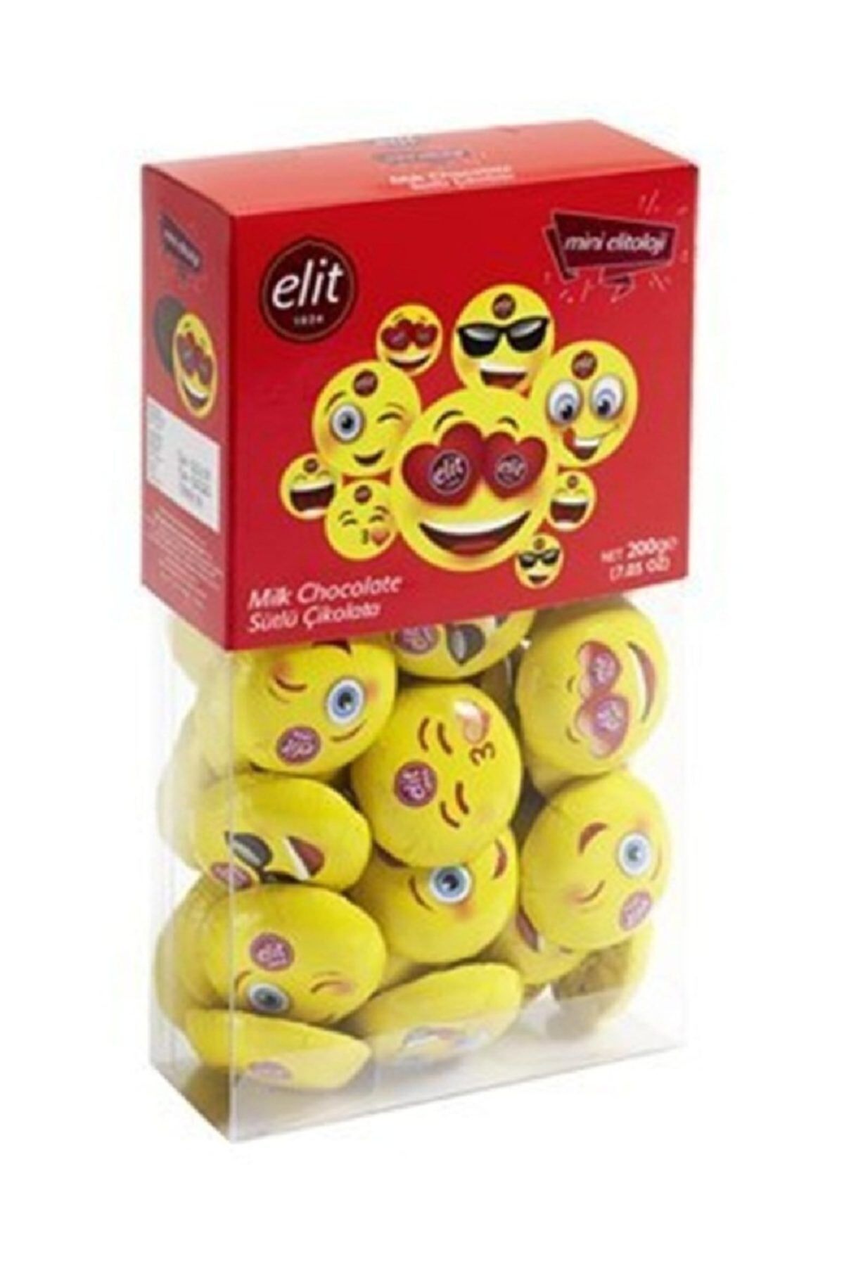Mini Kutu Emoji Çikolata 200 gr
