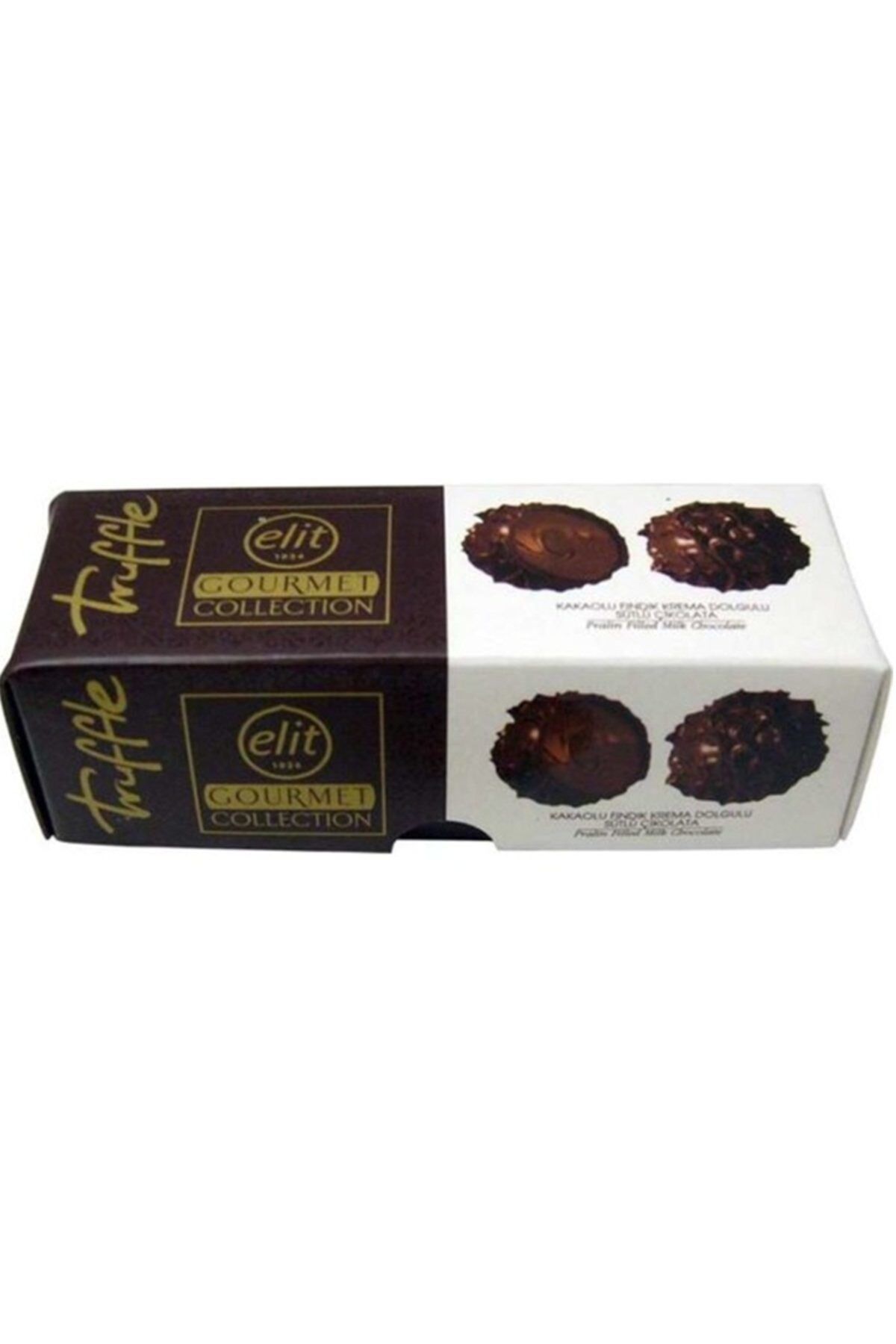 3 Adet Gourmet Çikolata Collection Truffle 42 gr