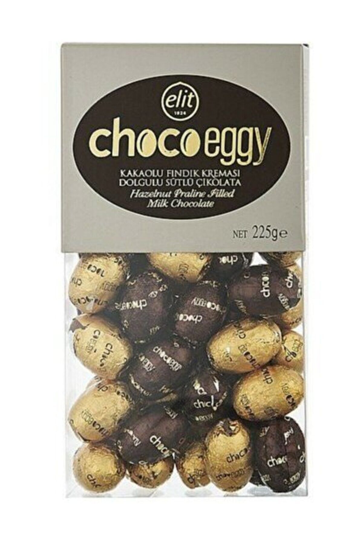 Chocoeggy Asetat Kutu 225 gr