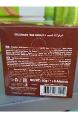 Chocobar Sütlü 60 gr x 6 adet
