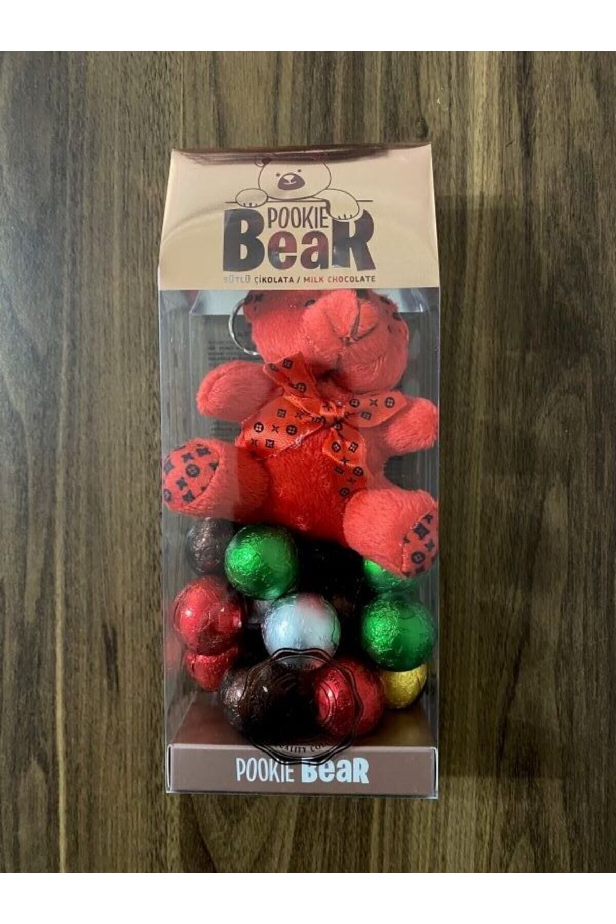 Pookie Bear Oyuncaklı Sütlü Çikolata 130 gr X 2 Adet