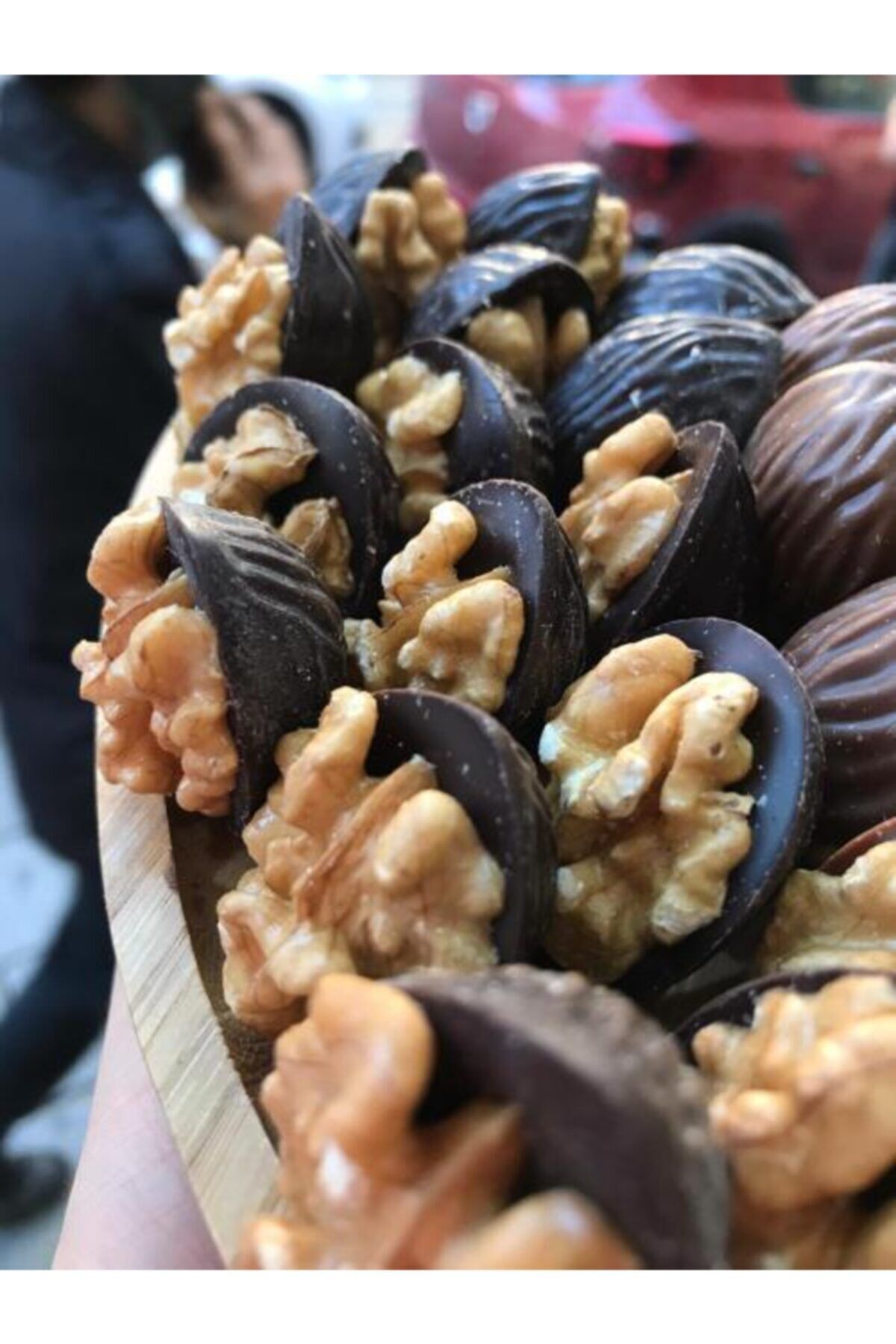 Mısır Gevrek Dolgulu 500 Gr Special Yarım Ceviz Bitter