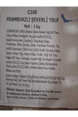 Frambuazlı Truff Şekerli 500 gr