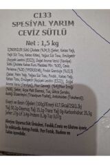 Special Yarım Ceviz Sütlü Mısır Gevrek Dolgulu 500 gr