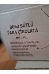 Sütlü Para Çikolata 500 gr