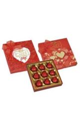 Kalp Çikolata Kutu 108 gr