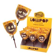 Sütlü Lolıpop Çikolata 24 Gr X 24 Adet