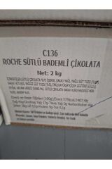 Roche Sütlü Bademli Çikolata 500 gr