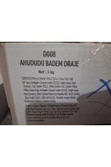 Ahududu Badem Draje 500 gr
