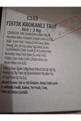 Fıstık Krokanlı Truff Dökme 500 gr