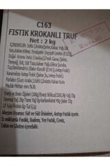 Fıstık Krokanlı Truff Dökme 500 gr