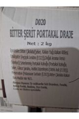Bitter Şerit Portakal Draje 500 gr