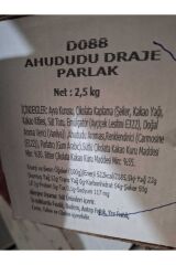 Ahududu Draje Parlak 500 Gr Dökme