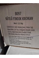 Sütlü Fındık Krokan 500 gr Bolu Çikolatası
