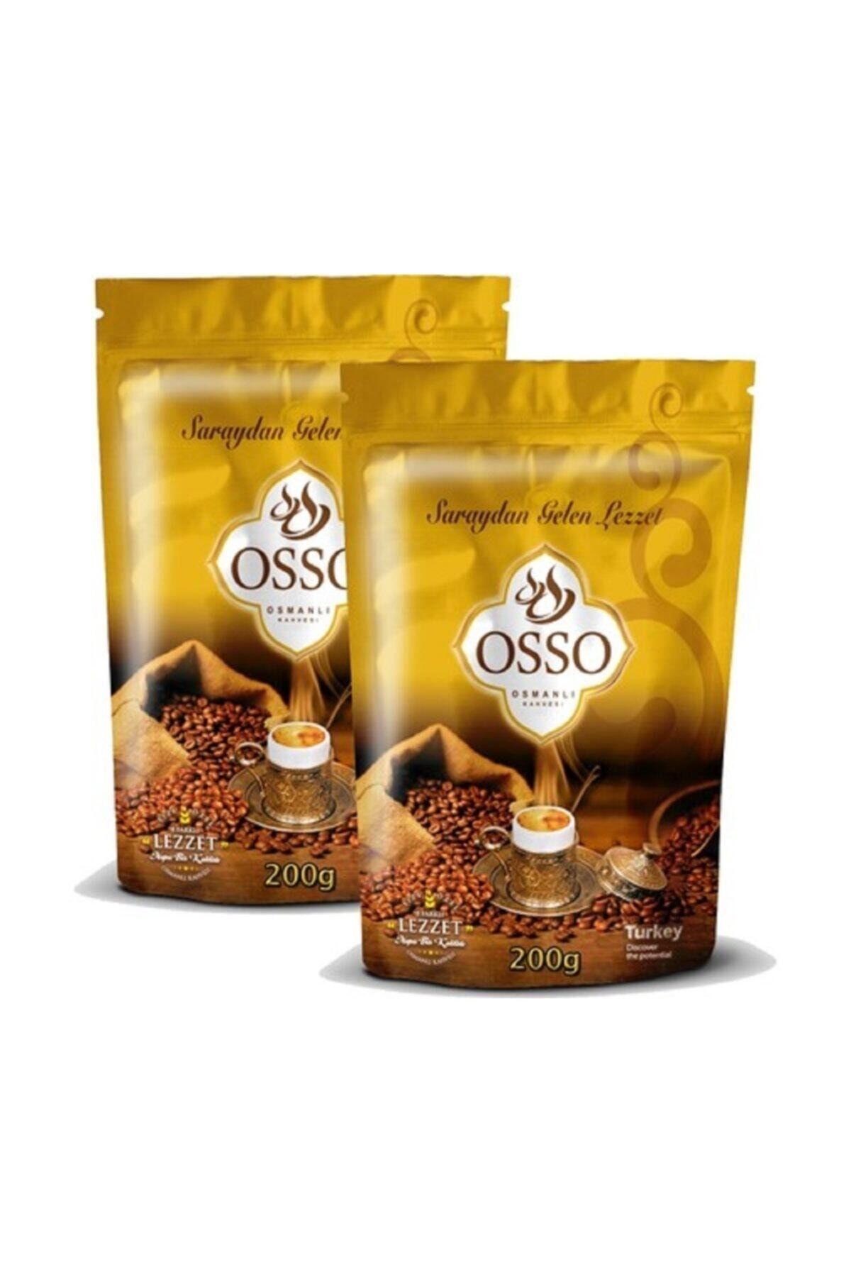 Osmanlı Kahvesi 200 gr 8 Karışımlı 2'li Set