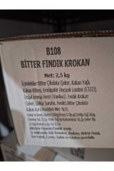 Bitter Fındık Krokan 500 gr Bolu Çikolatası