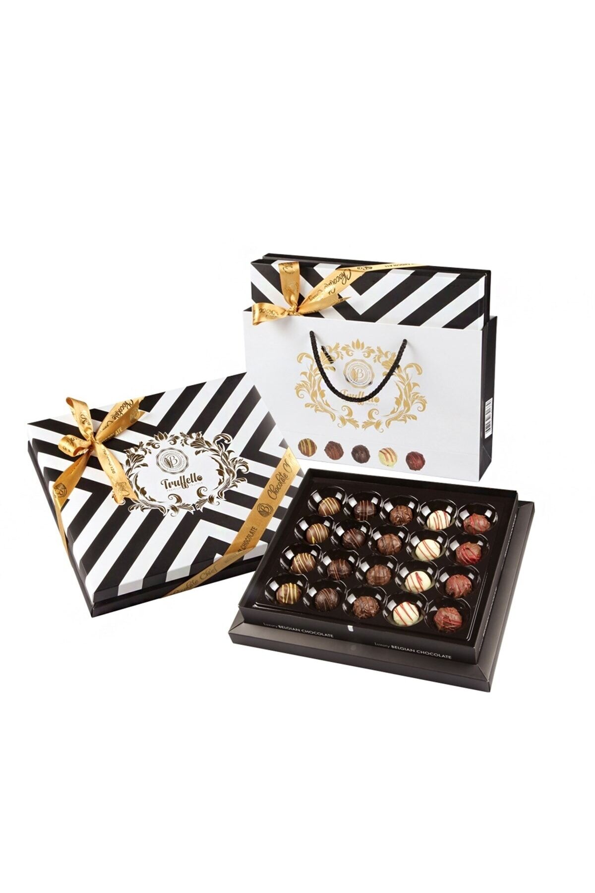 Truffello Tırtıklı Trüf Çikolata 270gr