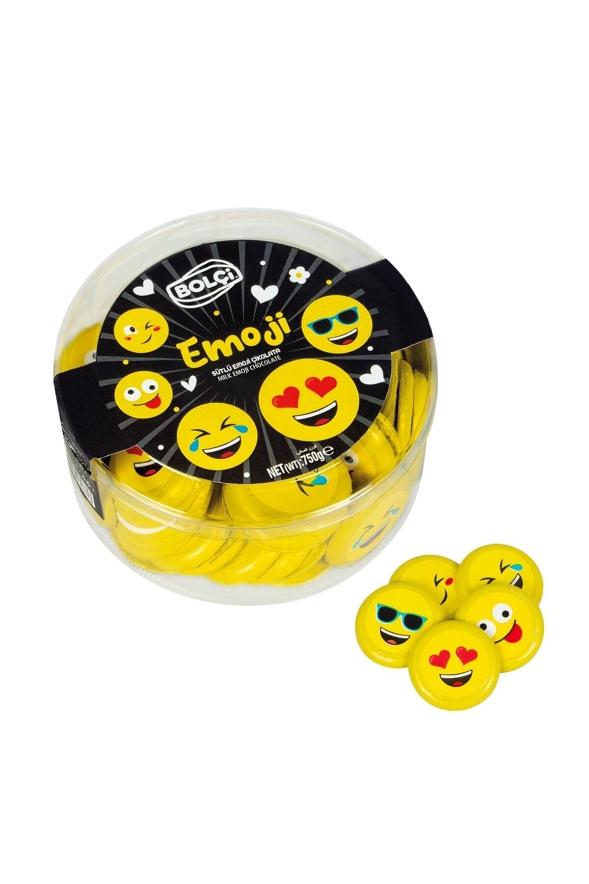 Emoji Çikolata 750gr