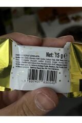 Beyoğlu Çikolatası Fındıklı 15 gr x 10 adet